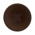 thumbnail image 4 of Maceta Plastictrends Florencia Chocolate 10 Pulgadas, 4 of 4