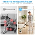 thumbnail image 3 of JahyElec Electric Spin Scrubber,Cordless Cleaning Brush with 9 Replaceable Brush Heads Dual Speed with Adjustable & Detachable Handle Car Cleaning Brush for Car Kitchen, 3 of 8