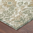 thumbnail image 3 of Addison Rugs Chantille Indoor/Outdoor Traditional Ivory Machine Washable Rectangle Rug, 8' x 10', 3 of 8