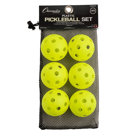CHAMPION SPORTS (2 ST) INDOOR PICKLEBALL SET