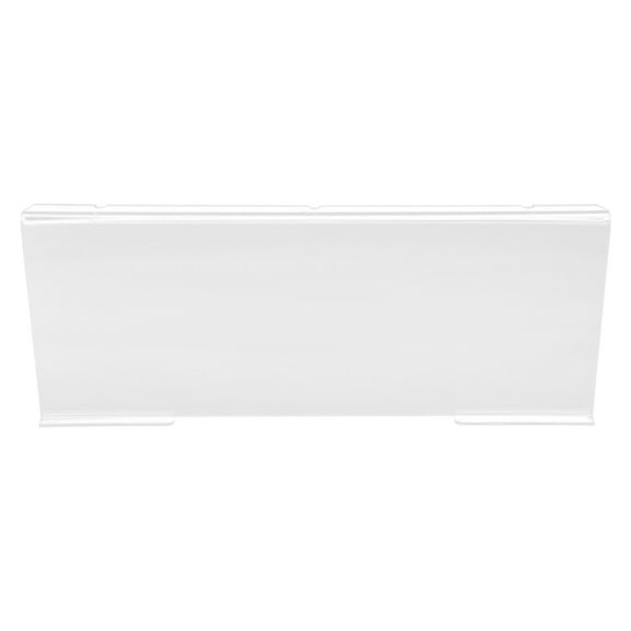 WORGEOUS Acrylic Tilted Keyboard Tray Desk Transparent Keyboard Holder Portable Computer Keyboard Stand For Office Desktop Typing