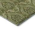 thumbnail image 4 of Addison Rugs Mayfield Washable Transitional Panel Green Rectangle Rug, 3' x 5', 4 of 6