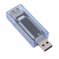 thumbnail image 4 of Probador USB multifuncional de alta precisión para capacidad de batería, voltaje y corriente, 4-30 V, 0-3 A, 0-99999 mAh, 4 of 14