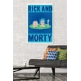 thumbnail image 2 of Rick And Morty - Title Wall Poster, 22.375" x 34", Framed, 2 of 3