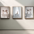 thumbnail image 3 of Animals Taking a Bath Abstract Funny Canvas Painting Print Wall Art for Living Room Bathroom Decoration Frameless, 3 of 7