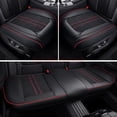 thumbnail image 2 of Funda de asiento de coche de seda de hielo de estilo universal con cojín 3D para Mercedes Clase B W245 W246 W242 W247 B-Klasse B180 B200 B250E Accesorios, 2 of 5