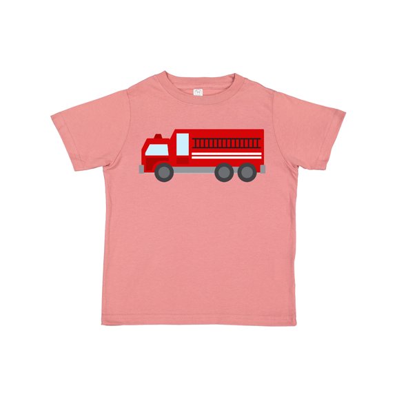 Inktastic Fire Truck (red) Boys or Girls Toddler T-Shirt