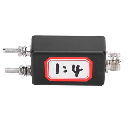 

Zaqw 1:4 Mini Balun Suitable HF Shortwave Antenna for Outdoor QRP Station and Furniture. Consumer Electronics 1:4 Mini Balun