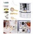 thumbnail image 1 of 1/12 Casa de Moderna Artesanía Lavabo pequeña sala con Perfume Champú Conjunto Juguete Decoración Accesorio de Simulación Baoblaze gabinete de casa de muñecas, 1 of 8
