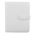 thumbnail image 1 of 3 Inch 256 Pockets Photo Album PU Leather Photo Storage Collection Book for Instant Camera White, 1 of 8
