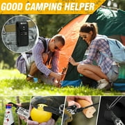 BIBURY Multitool Pliers, 31-in-1 Stainless Steel Multi Tool with Replaceable Wire Cutters and Saw, Foldable Heavy-duty Multitool Set with Scissors and Screwdriver for Hiking Camping Survival Repair