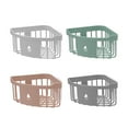 thumbnail image 1 of Xingzhi Wash Rack Bath Bracket Storage Stand Multicolored Puncture-free No Drill Handily Install Load-bearing Decorations White, 1 of 9