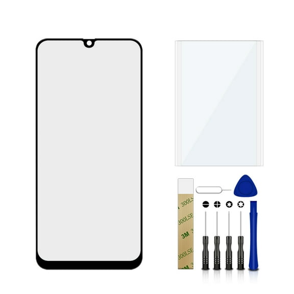 For Samsung Galaxy A50s SM-A507 SM-A5070 Replacement Front Outer Glass Lens Screen Tool