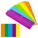 thumbnail image 4 of Mini separadores de carpetas de colores, 10 Uds., separadores de hojas sueltas para Bloc de notas, separadores de carpetas para cuaderno de 3 anillas, 4 of 5