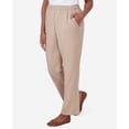 thumbnail image 6 of Alfred Dunner Womens Petite  Sunset Twill Average Length Pant, 6 of 6