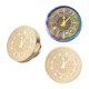 thumbnail image 2 of Cuadros Decorativos Sello de invitaciones de cera para sellar reloj, reemplazo de cabeza de cobre, herramientas de pasatiempo (B) DQrwqpou Nuevos Originales, 2 of 9