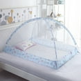 thumbnail image 5 of Tienda de campaña con red para cama de bebé, Red para cuna de bebé, Red plegable para cama infantil, Red para cuna plegable creada magistralmente, 5 of 5