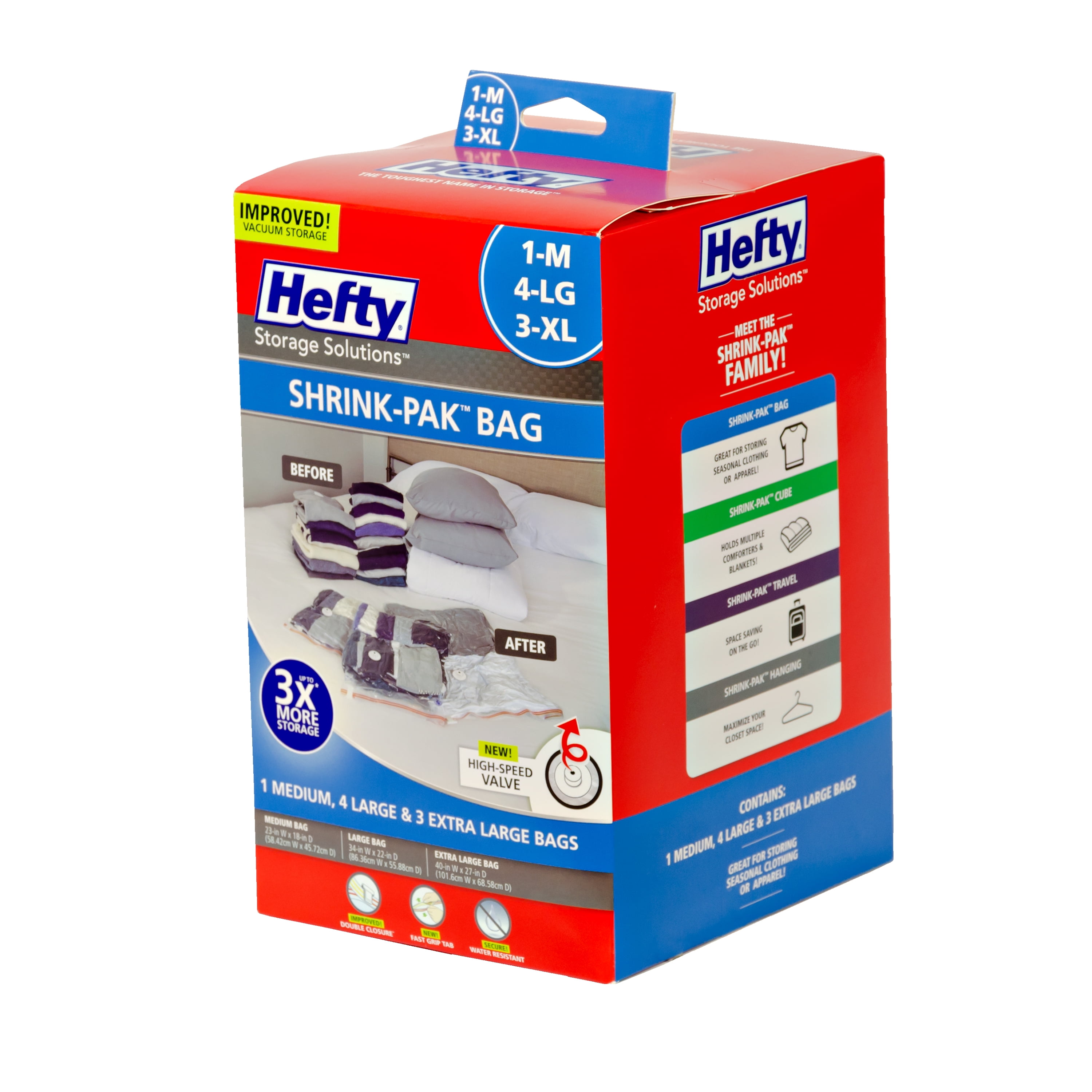 hefty vacuum seal