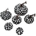 thumbnail image 1 of Modèles de Citrouilles, Citrouilles Artificielles Récolte Halloween Modèles de Citrouilles, Ensemble de Citrouilles de Simulation pour Décoration d'Automne Action de Grâce Halloween, Accessoires de Photographie Modèle, 1 of 8