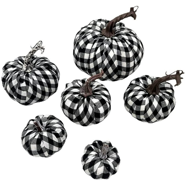 Modèles de Citrouilles, Citrouilles Artificielles Récolte Halloween Modèles de Citrouilles, Ensemble de Citrouilles de Simulation pour Décoration d'Automne Action de Grâce Halloween, Accessoires de Photographie Modèle
