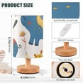 thumbnail image 3 of Funny Hippos on Grassland Table Lamp with USB Port LED Warm Light Lamp Night Light Home Decor, 3 of 7