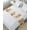 Yellow Grey, variant on Bed Runner for Twin Size, Fall Maple Leaves Decorative Scarf Throws for Foot of Bed, Thanksgiving Pumpkins Gnomes Rustic Luxury Bedding Protector Slipcover Bedrunners for Hotel/Home, 71 x 20 Inch