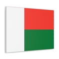 thumbnail image 4 of Madagascar Country Flag Canvas Vibrant Wall Art Unframed Home Decor, 4 of 13