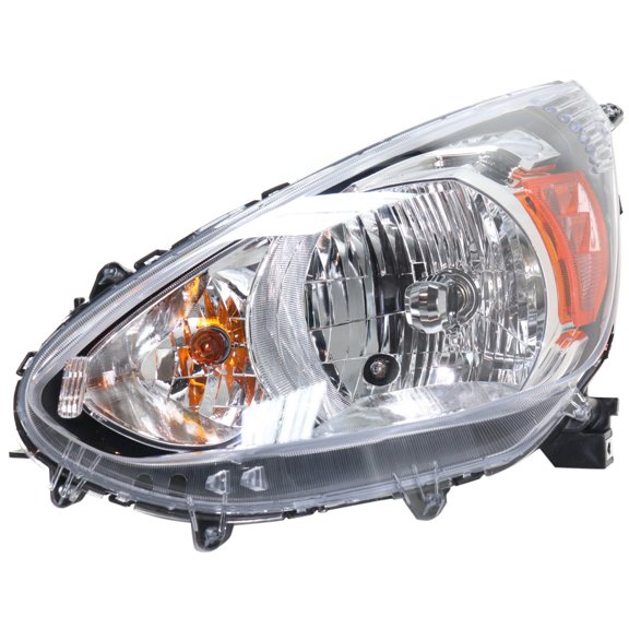 For Mitsubishi Mirage 2014-2020 Headlight Assembly Driver Side | Clear Lens | Replacement For MI2502164 | 8301C693