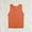 Orange, variant on BLTIBY 2025 Girls Tank Top Summer Cute Mesh Sleeveless T Shirt for Teen Toddler Infant Round Neck Solid Color Casual Fashion Tee Blouse Army Green 5-8 Years