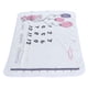 thumbnail image 4 of Manta Del Mes Del Bebé, Manta De Hito Infantil Fondo Cómodo Multifuncional Para Fotografía Cergrey Newborn Month Blanket, 4 of 8