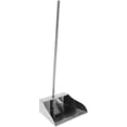 thumbnail image 1 of GLEAVI Stainless Steel Dustpan with Ergonomic Handle Large Capacity Garbage Shovel for Home Cleaning No-Bending Design for Effortless Use Refuse Container for Kitchen and Bar, 1 of 8