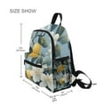 thumbnail image 3 of FORMRS School Backpack with Front Zippered Pocket 12" Student Travel Daypack, Lemon Pattern, 3 of 6