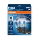 thumbnail image 1 of OSRAM Cool Blue® Intense HB3, +100% más brillo, hasta 5000 K, bombilla halógena para faros delanteros, aspecto LED, caja colgante (2 bombillas), 1 of 4