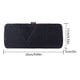thumbnail image 3 of Bolso bandolera para mujer Durable Glitter Ligero Party Gathering (Negro) Tmvgtek Para Estrenar, 3 of 3