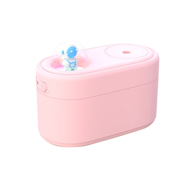 Humidificadores para Bebés Y Purificadores de Aire Humidificador Portátil de Niebla Fría Pequeño 350Ml-Usb Humidificador de Escritorio, Adecuado para Plantas, Oficinas, Coches Y Habitaciones Nocturnas