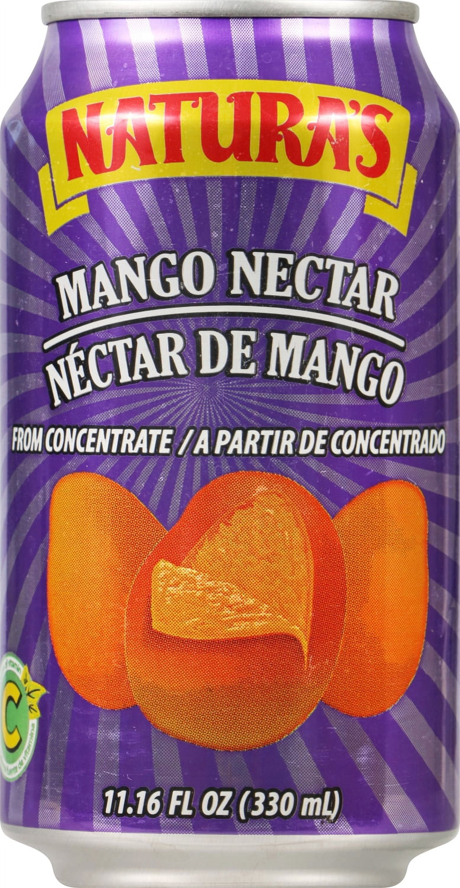 NATURA'S Mango Nectar, 11.16 oz