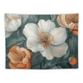 thumbnail image 5 of ERAPDAUR Tapestry Wall Hanging Decorates Tapestrys for Bedroom White And Peach Blossom Wall Tapestry Soft Aesthetic Wall Decor Tapestries for Living Room Personalized Wall Blanket 60x50inch, 5 of 6