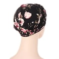 thumbnail image 4 of Floral Colorful Headscarf Hairband With Braided Bonnet For Stylish All Day Wear #, 4 of 4