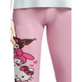 thumbnail image 2 of Hello Kitty and Friends Valentine’s Graphic Jogger Pants, Women's, 2 of 2