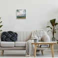 thumbnail image 2 of Stupell Industries Brushed Clouds Abstract Painting Painting White Framed Art Print Wall Art, Design by Claire Cormany, 2 of 8