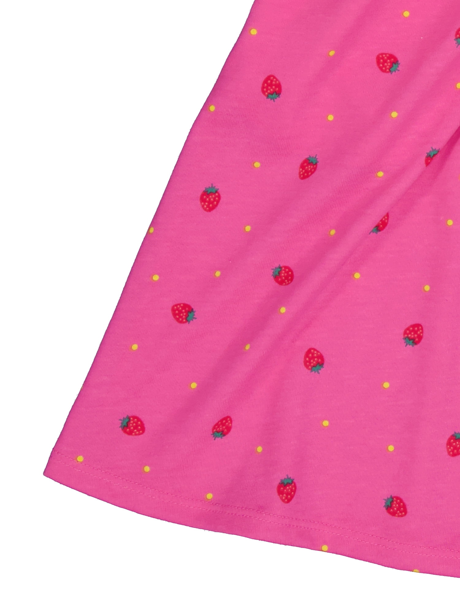 Wonder Nation Girls Smocked Waist Dress, Sizes 4-18 & Plus