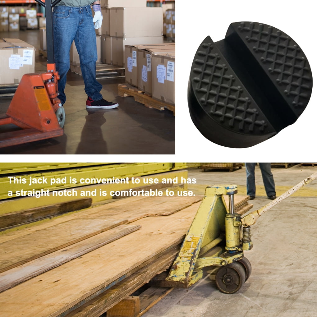 Buy Floor Jack Pad Car Lifting Jack Rubber Adapter Pinch Weld Side
