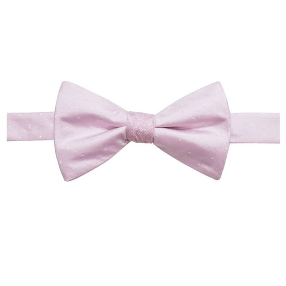Ryan Seacrest Mens Dot Self-tied Bow Tie, Pink, One Size