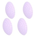 thumbnail image 3 of 10Pcs Self Adhesive Door Handle Stop, Silicone Wall Bumper Protector, Guard for Refrigerator, Cabinet, Table, Shower Door, 3 of 7