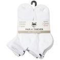 thumbnail image 2 of Pair of Thieves Men's All Comfort Ankle Socks, 12-Pack, Shoe Sizes 6-12, 2 of 7
