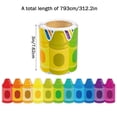 thumbnail image 3 of Colorful Classroom Border Sticker for Wall Decor with 312 Inch Crayon Design, Fun and Hobby Bathroom Wall Decor for Student, Great for Classroom Decorations and Home Decor, 3 of 6