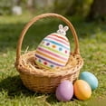 thumbnail image 5 of Plush Easter Eggs Plush Toy Easter Basket Stuffers Fillers Colorful Stuffed Toys for Kids Girls Boys Egg Hunt Party Favors Gifts, 5 of 8