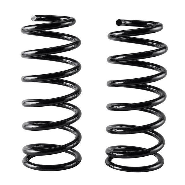 ARB Coil Spring 2723 3/4 Inch Lift; 17-2/3 Inch Free Length; 340 Pounds Per Square Inch; Powder Coated; Black; Set Of 2