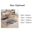 thumbnail image 2 of TFixol Super Soft Washable Sheepskin Fluffy Rug Faux Artificial Wool Carpet Rugs Home Decoration Floor Mats, 2 of 6
