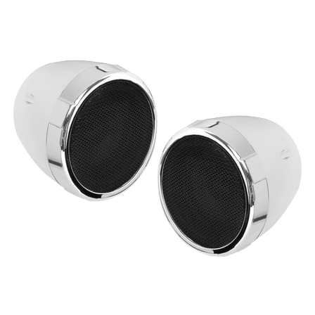 BOSS Audio Systems MC425BA Motorcycle Speaker Amplifier, Bluetooth, 3” Speakers